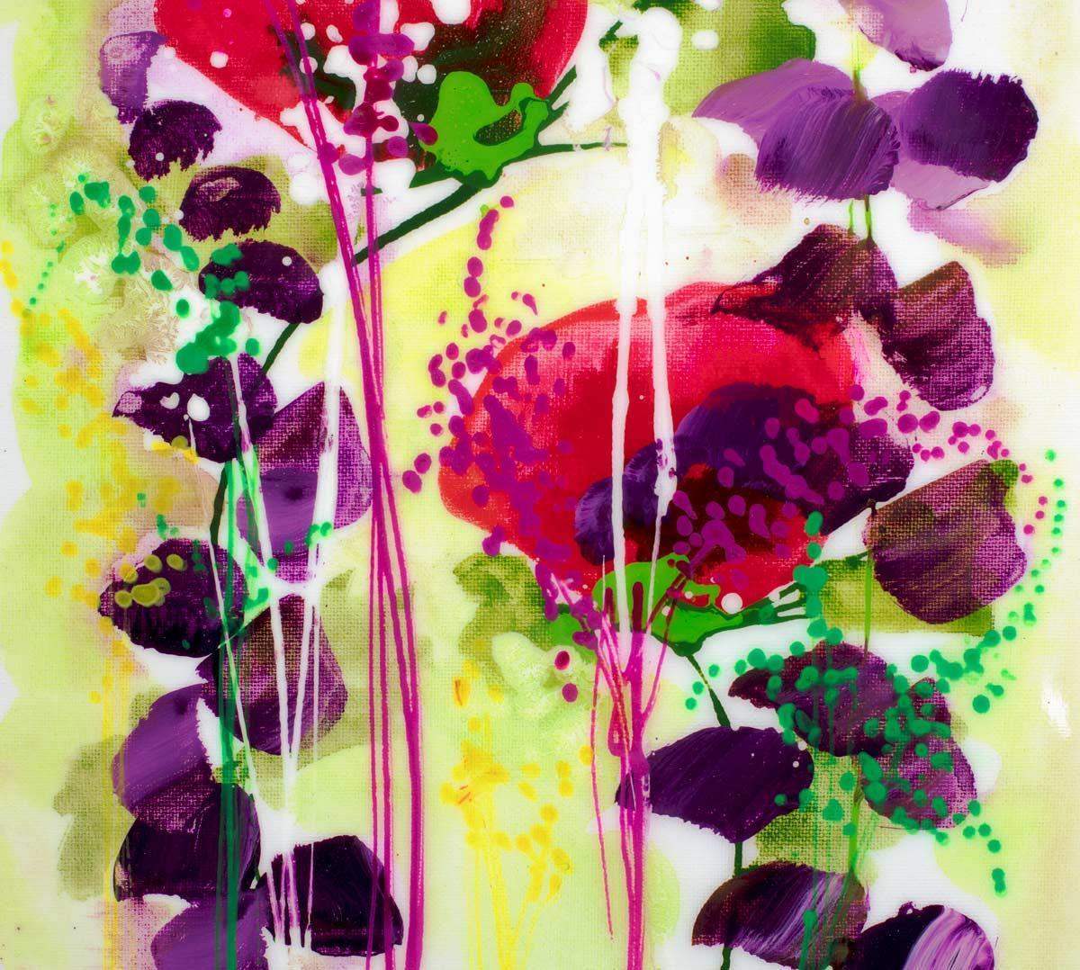 Team Builder - Original - SOLD by artist Jean Picton - Wyecliffe Galleries