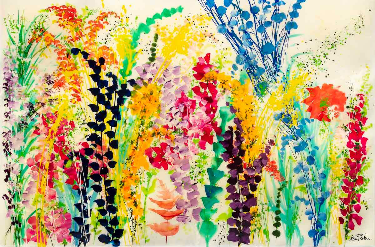 The Grand Bouquet - Original SOLD by artist Jean Picton - Wyecliffe Galleries