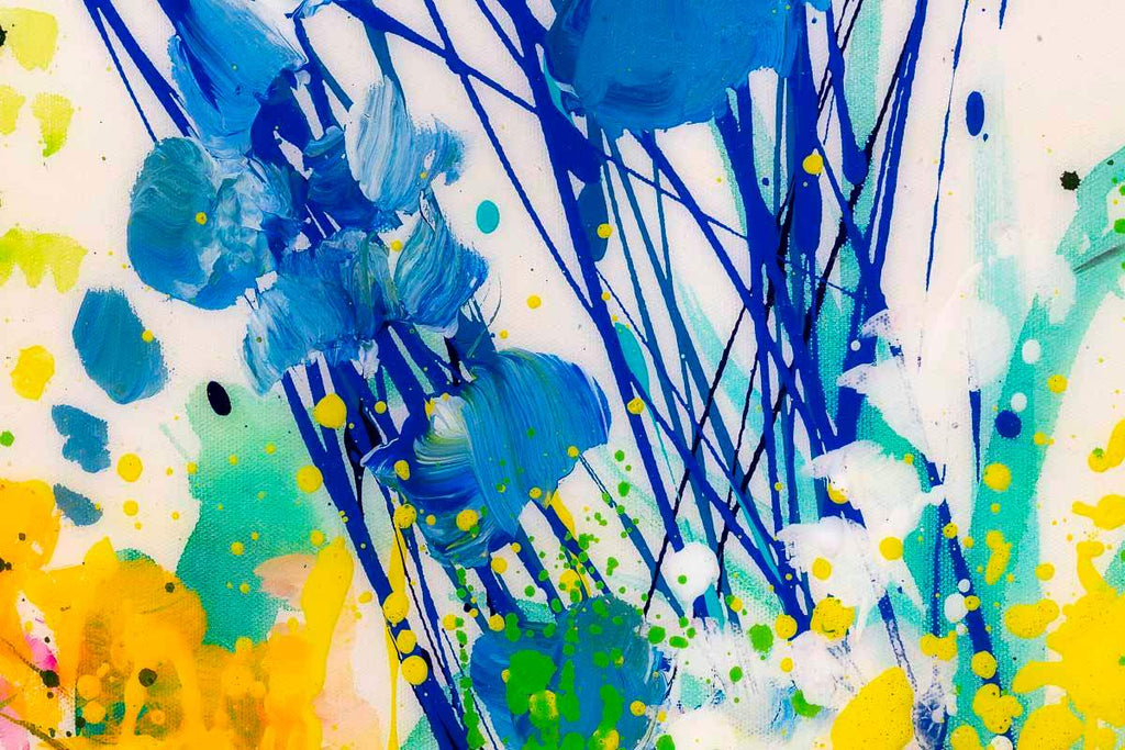 The Grand Bouquet - Original SOLD by artist Jean Picton - Wyecliffe Galleries