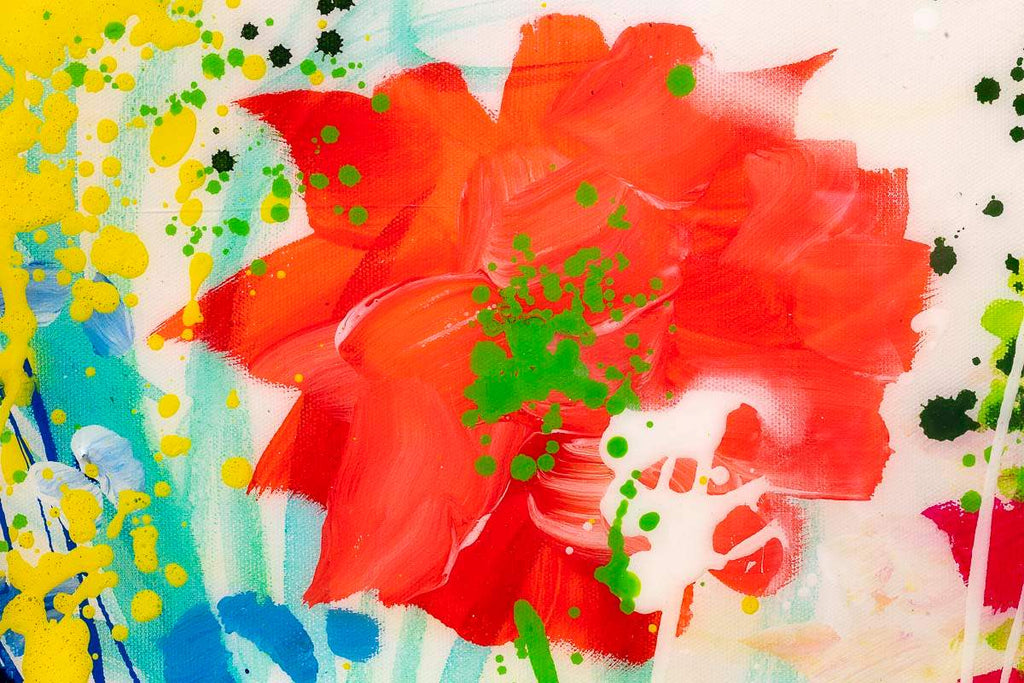 The Grand Bouquet - Original SOLD by artist Jean Picton - Wyecliffe Galleries