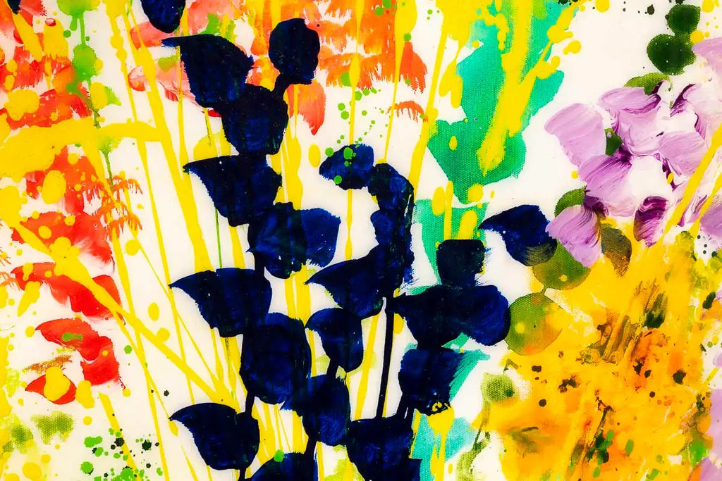 The Grand Bouquet - Original SOLD by artist Jean Picton - Wyecliffe Galleries