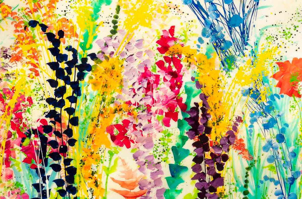 The Grand Bouquet - Original SOLD by artist Jean Picton - Wyecliffe Galleries