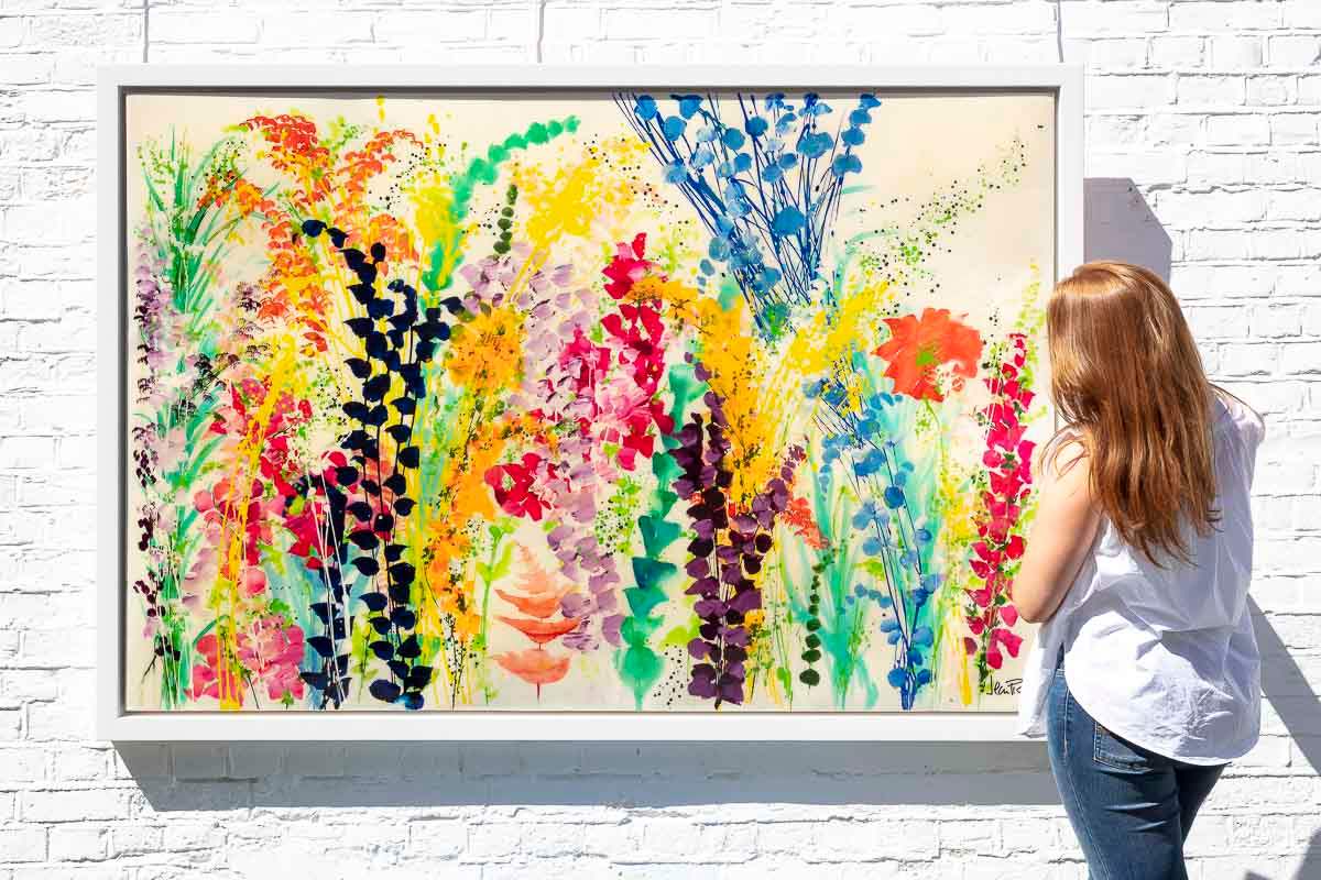 The Grand Bouquet - Original SOLD by artist Jean Picton - Wyecliffe Galleries