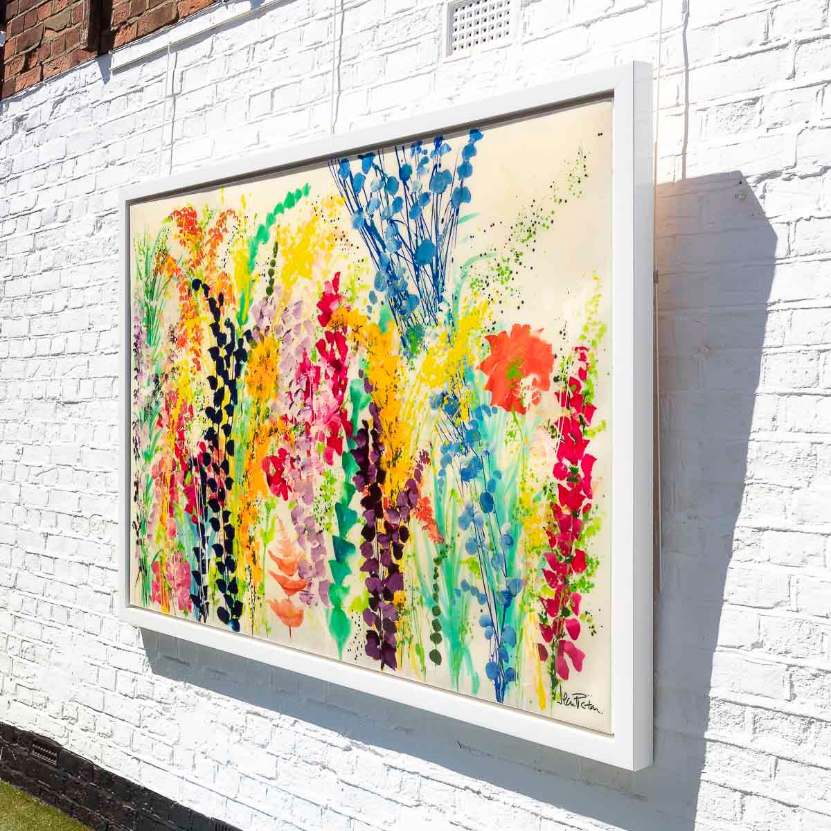 The Grand Bouquet - Original SOLD by artist Jean Picton - Wyecliffe Galleries