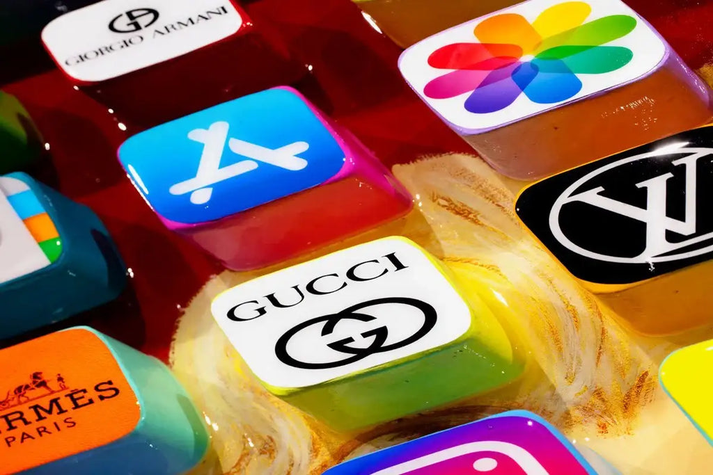 Chic - Original - SOLD by artist Bisaillon Brothers - Wyecliffe Galleries