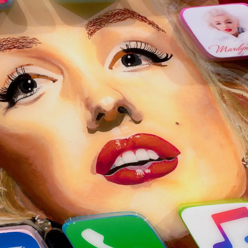 Chic - Original - SOLD by artist Bisaillon Brothers - Wyecliffe Galleries