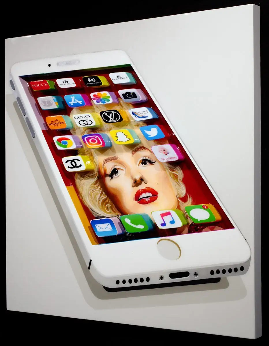 Chic - Original - SOLD by artist Bisaillon Brothers - Wyecliffe Galleries