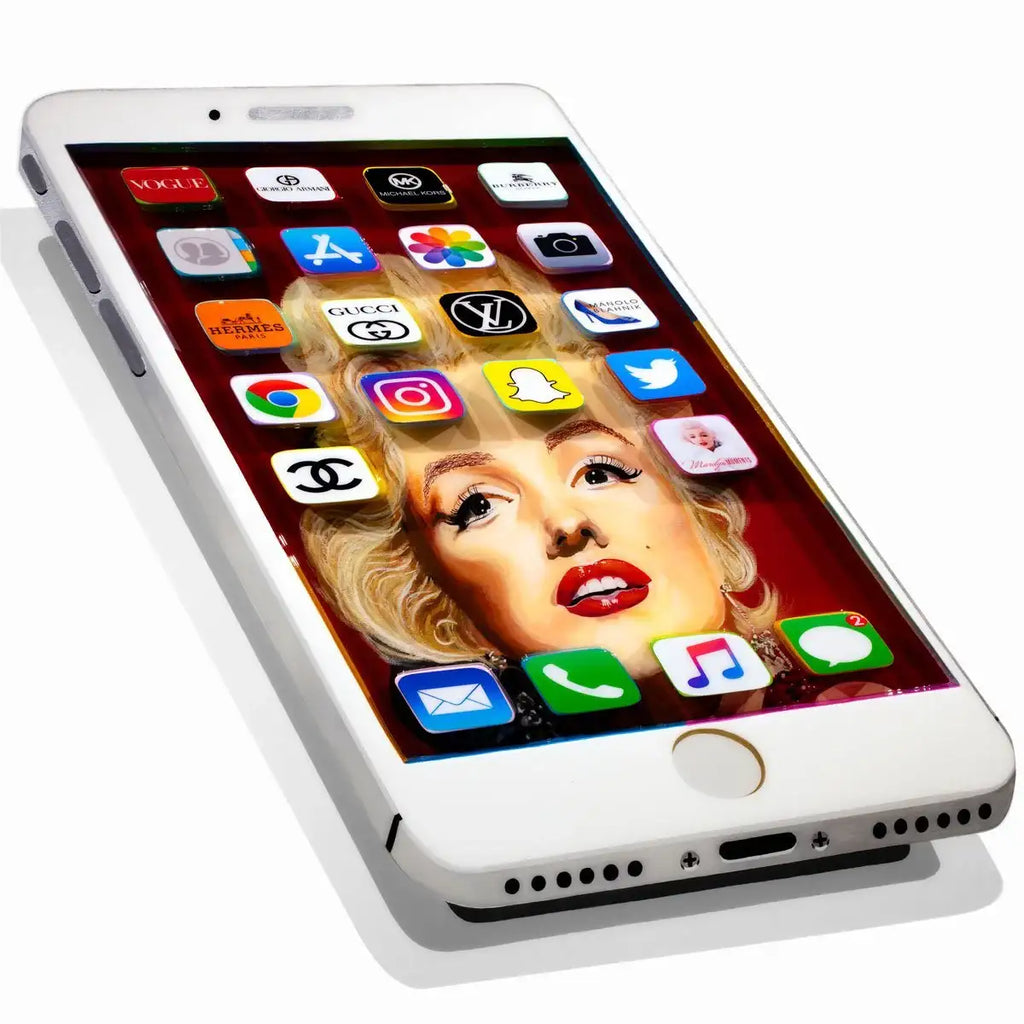 Chic - Original - SOLD by artist Bisaillon Brothers - Wyecliffe Galleries