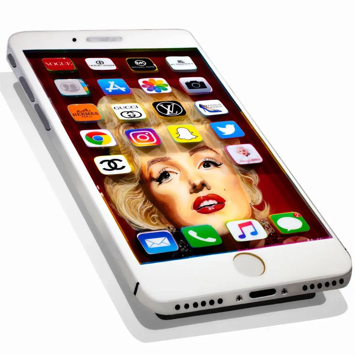 Chic - Original - SOLD by artist Bisaillon Brothers - Wyecliffe Galleries