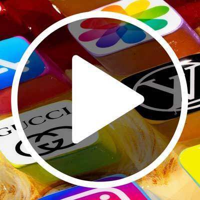 Chic - Original - SOLD by artist Bisaillon Brothers - Wyecliffe Galleries