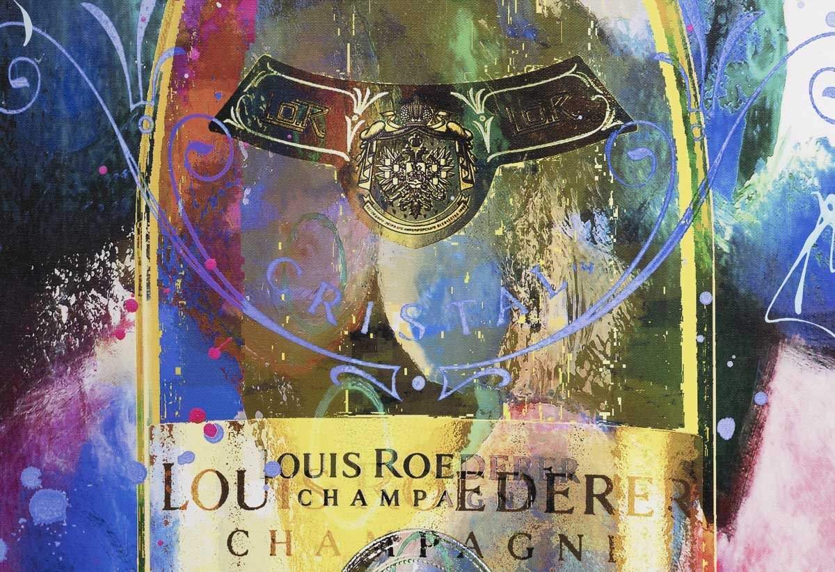 Cristal - Limited Edition - SOLD OUT by artist Jeffrey Bisaillon - Wyecliffe Galleries