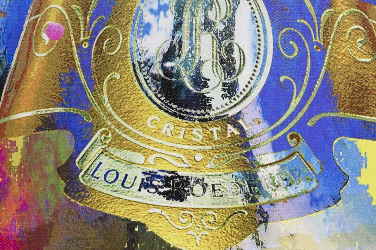 Cristal - Limited Edition - SOLD OUT by artist Jeffrey Bisaillon - Wyecliffe Galleries