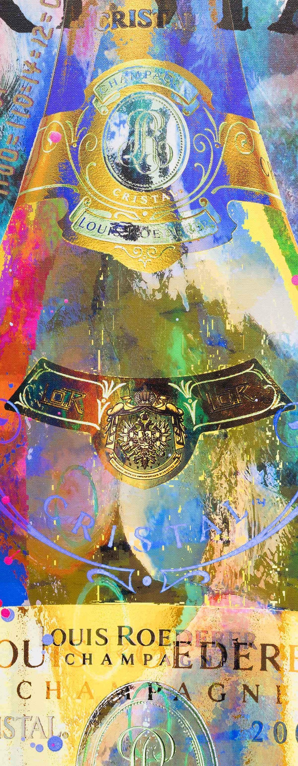 Cristal - Limited Edition - SOLD OUT by artist Jeffrey Bisaillon - Wyecliffe Galleries