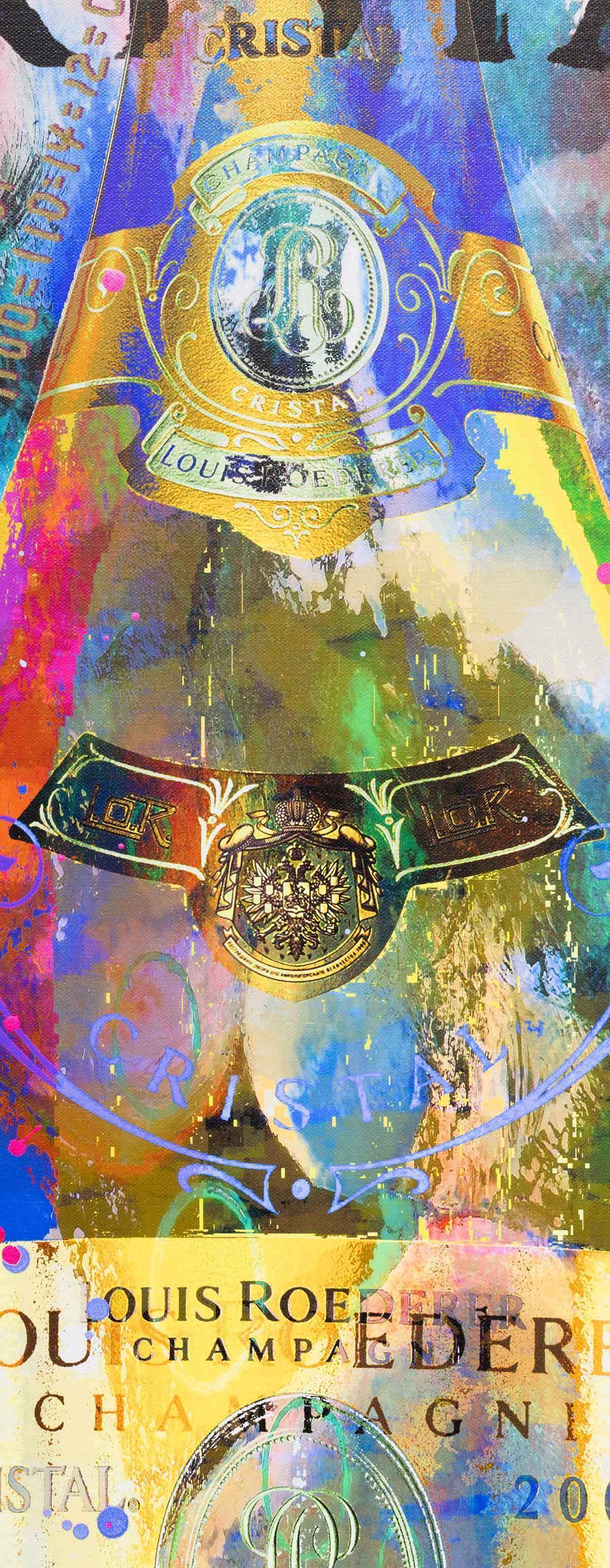 Cristal - Limited Edition - SOLD OUT by artist Jeffrey Bisaillon - Wyecliffe Galleries