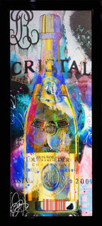 Cristal - Limited Edition - SOLD OUT by artist Jeffrey Bisaillon - Wyecliffe Galleries