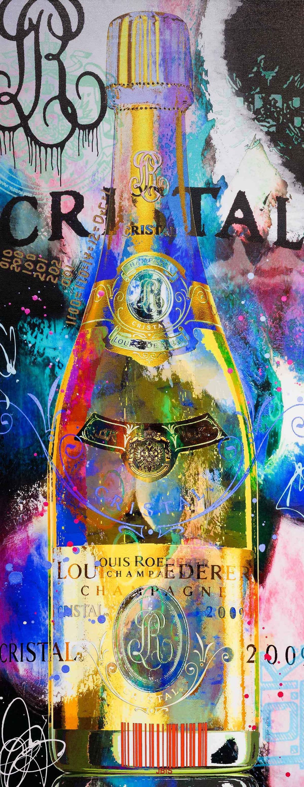 Cristal - Limited Edition - SOLD OUT by artist Jeffrey Bisaillon - Wyecliffe Galleries