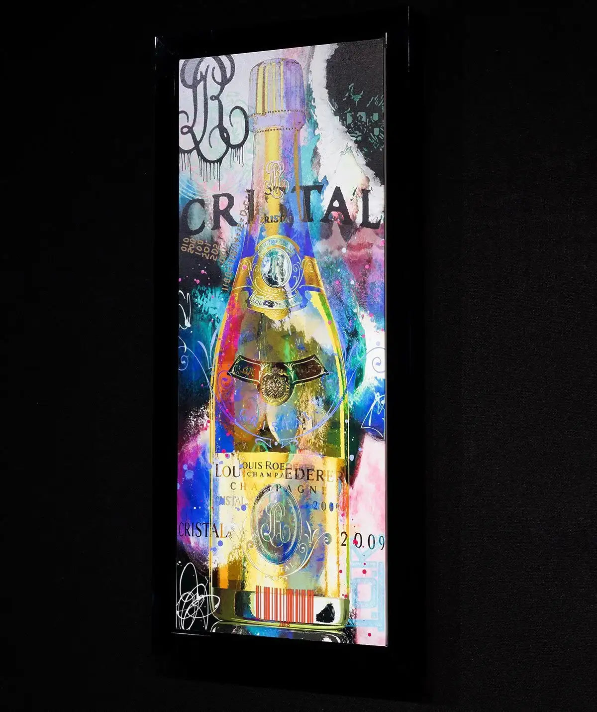Cristal - Limited Edition - SOLD OUT by artist Jeffrey Bisaillon - Wyecliffe Galleries