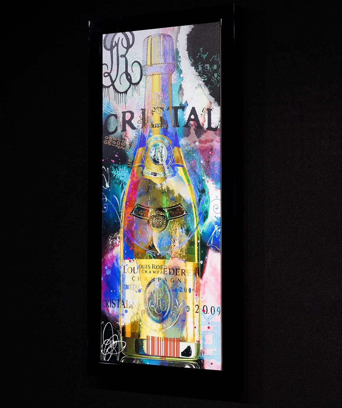 Cristal - Limited Edition Jeffrey Bisaillon Framed