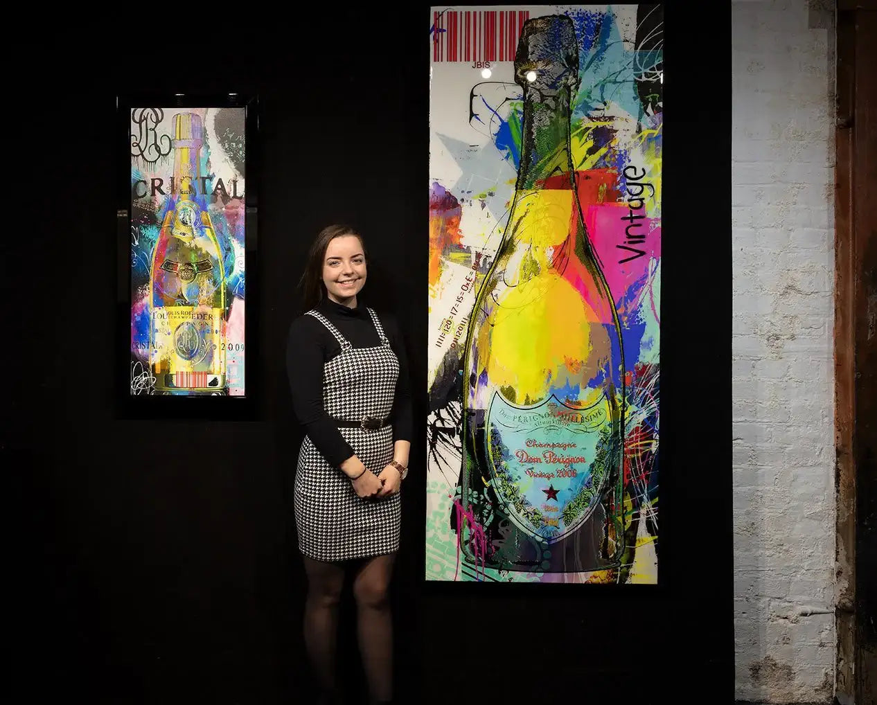 Cristal - Limited Edition - SOLD OUT by artist Jeffrey Bisaillon - Wyecliffe Galleries