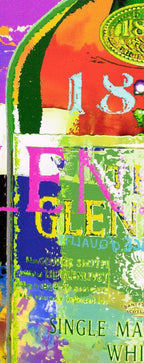 Glenlivet - Limited Edition - SOLD by artist Bisaillon Brothers - Wyecliffe Galleries