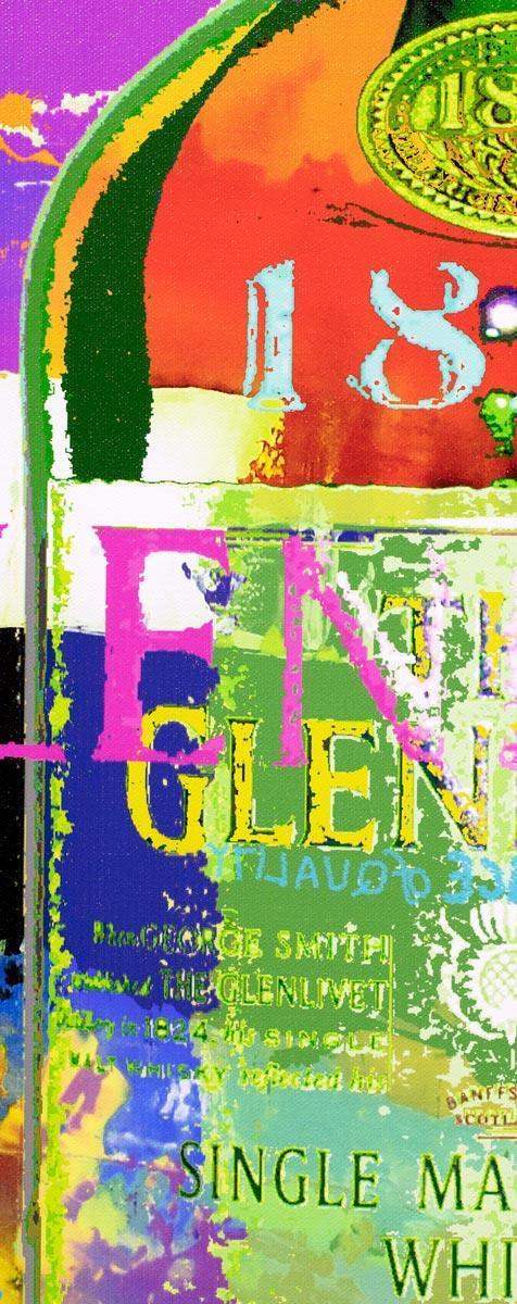 Glenlivet - Limited Edition - SOLD by artist Bisaillon Brothers - Wyecliffe Galleries