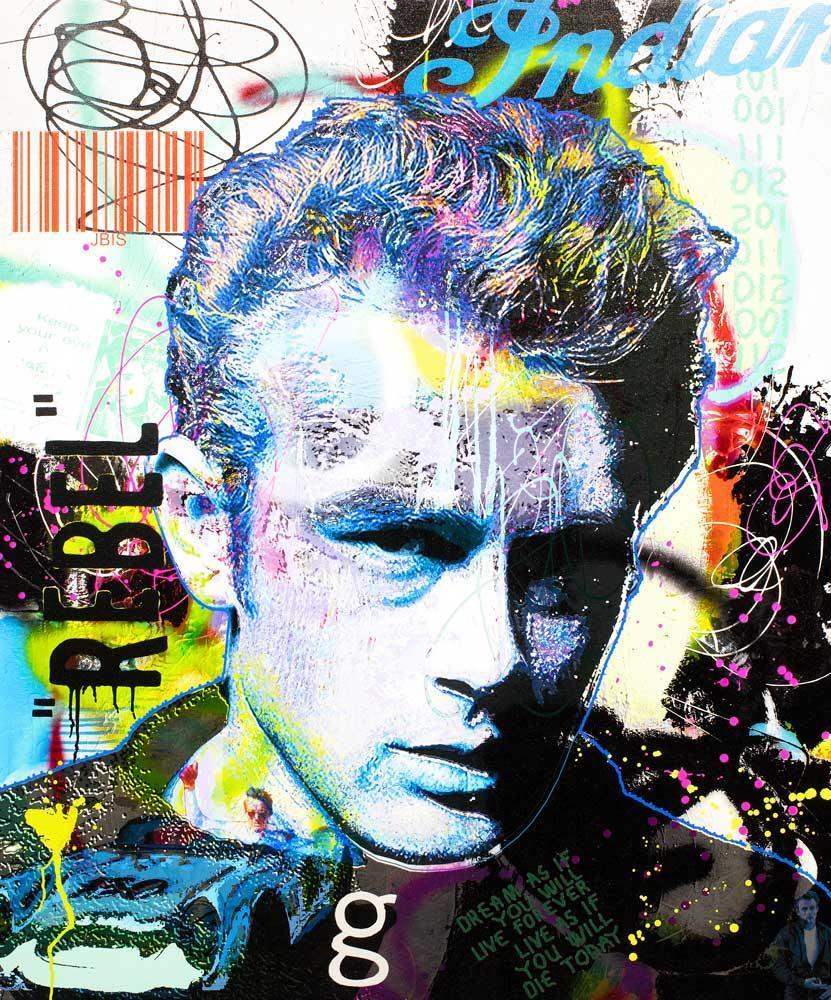 James - Limited Edition by artist Bisaillon Brothers - Wyecliffe Galleries