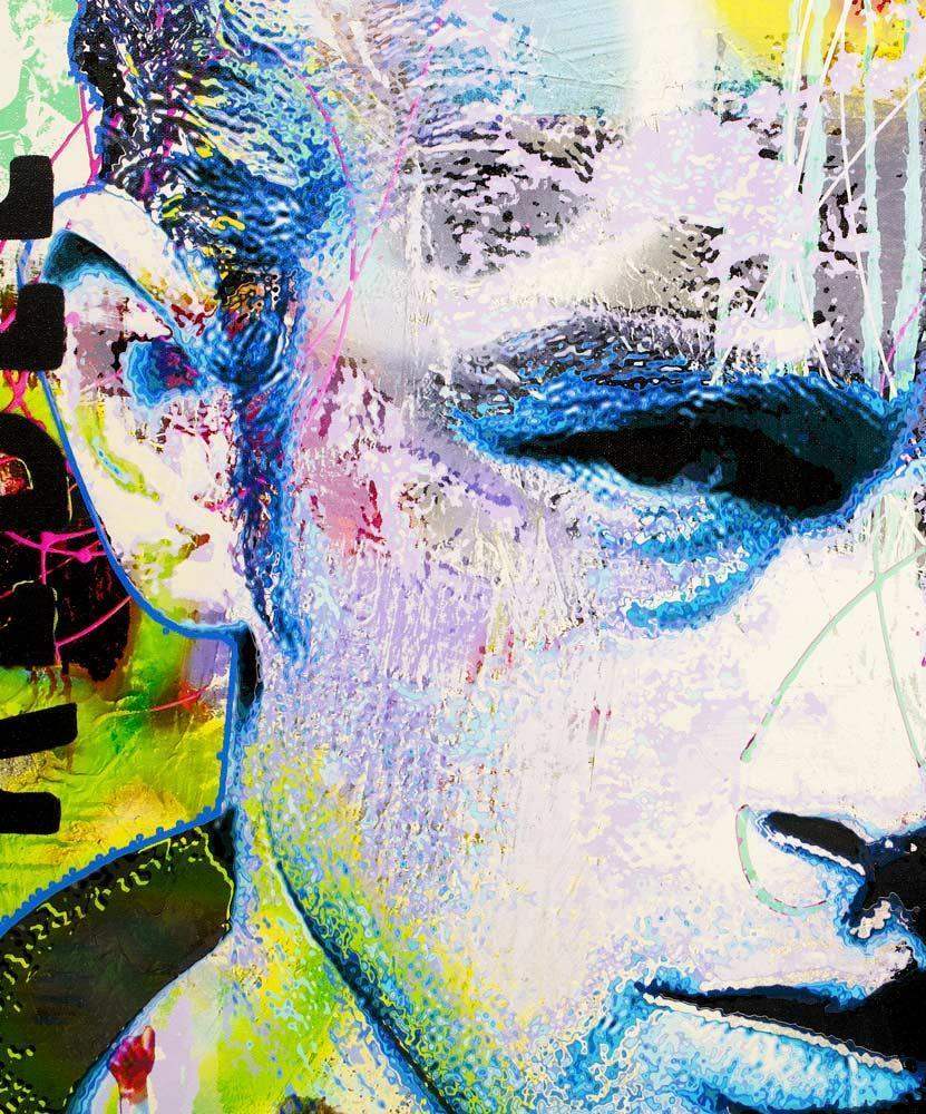 James - Limited Edition by artist Bisaillon Brothers - Wyecliffe Galleries