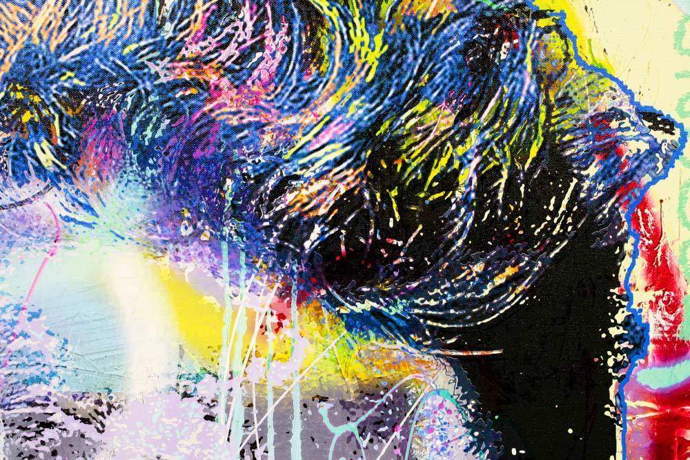 James - Limited Edition by artist Bisaillon Brothers - Wyecliffe Galleries