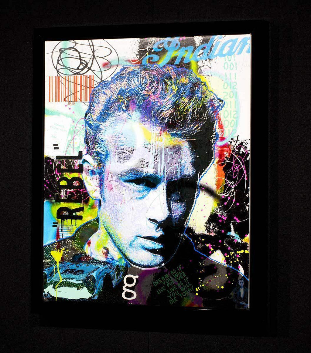 James - Limited Edition by artist Bisaillon Brothers - Wyecliffe Galleries