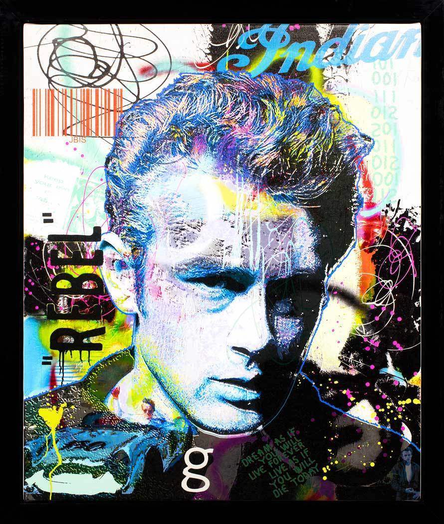 James - Limited Edition by artist Bisaillon Brothers - Wyecliffe Galleries