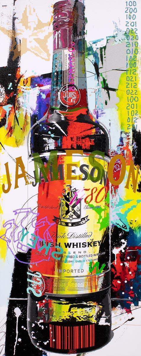 Jameson - Limited Edition - SOLD OUT by artist Bisaillon Brothers - Wyecliffe Galleries