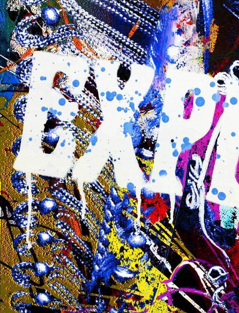 Jimi - Limited Edition by artist Bisaillon Brothers - Wyecliffe Galleries