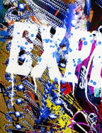 Jimi - Limited Edition by artist Bisaillon Brothers - Wyecliffe Galleries