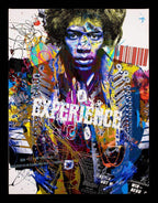 Jimi - Limited Edition by artist Bisaillon Brothers - Wyecliffe Galleries
