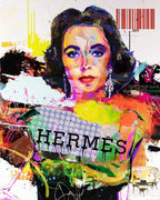 Liz - Limited Edition - SOLD by artist Jeffrey Bisaillon - Wyecliffe Galleries