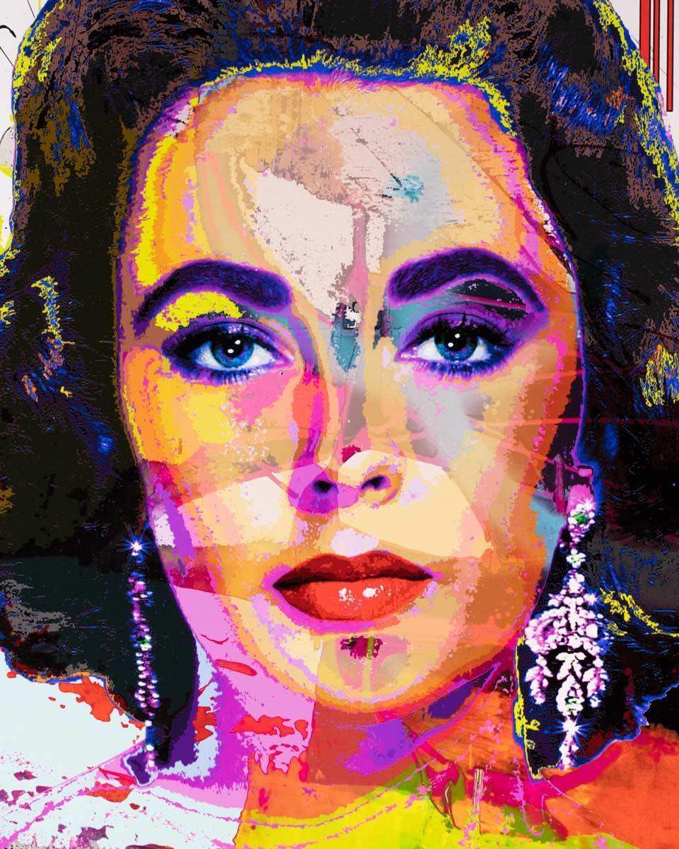 Liz - Limited Edition - SOLD by artist Jeffrey Bisaillon - Wyecliffe Galleries