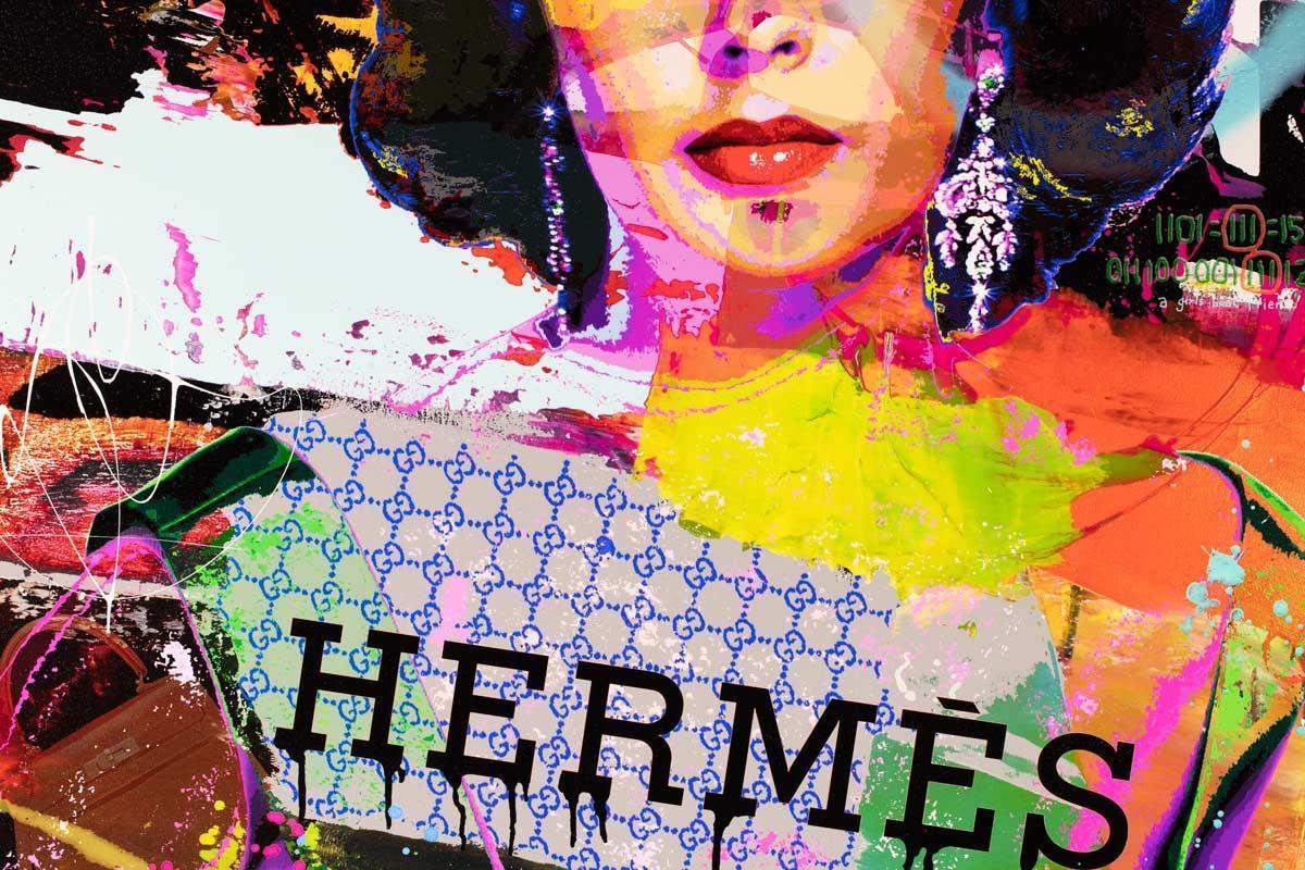 Liz - Limited Edition - SOLD by artist Jeffrey Bisaillon - Wyecliffe Galleries