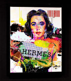 Liz - Limited Edition - SOLD by artist Jeffrey Bisaillon - Wyecliffe Galleries