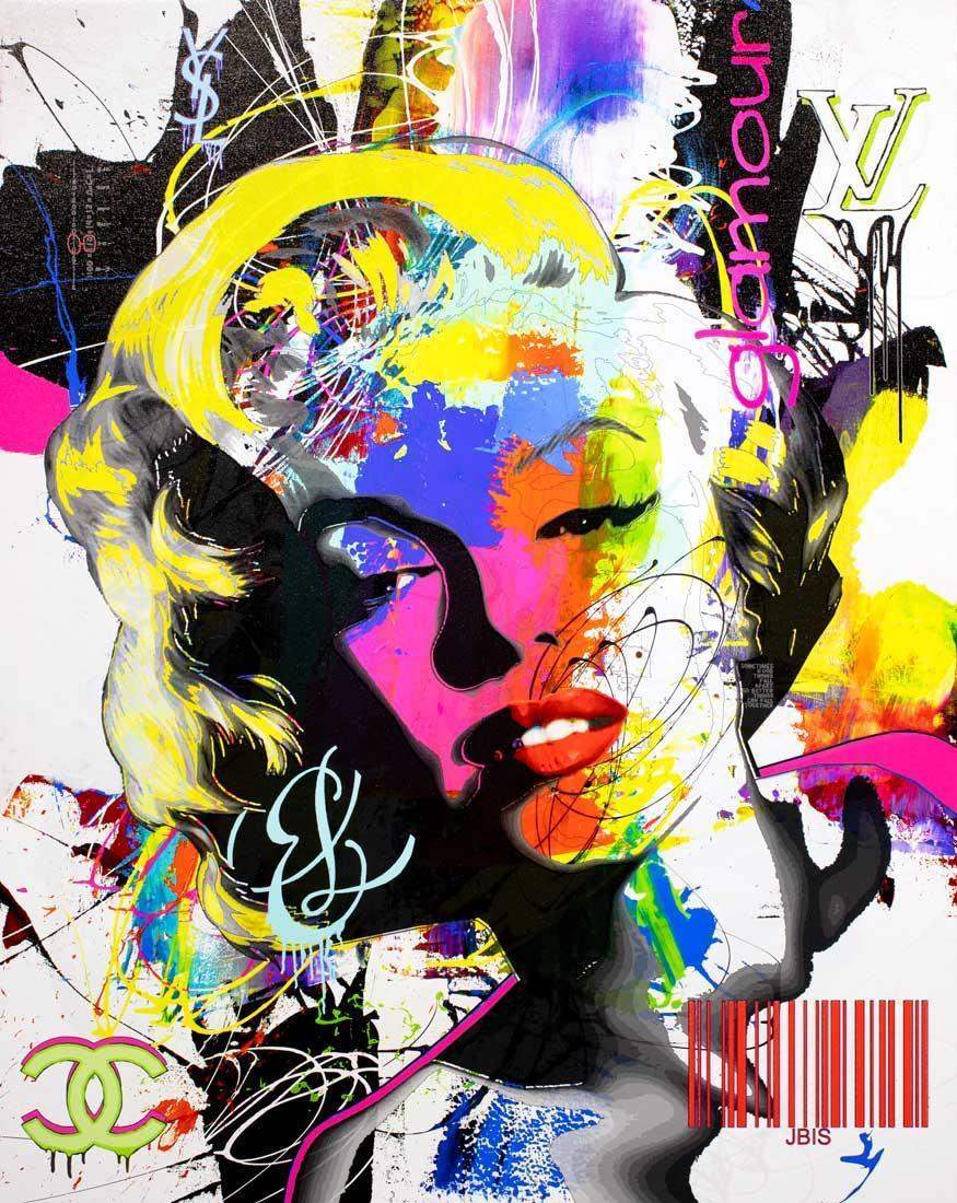 Marilyn - Limited Edition - SOLD by artist Bisaillon Brothers - Wyecliffe Galleries