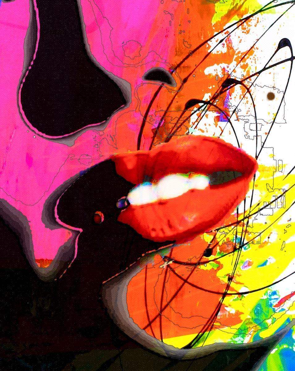 Marilyn - Limited Edition - SOLD by artist Bisaillon Brothers - Wyecliffe Galleries