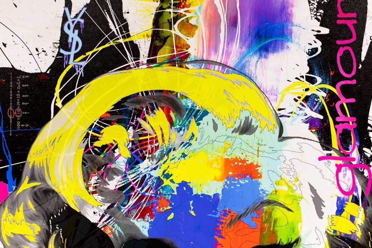 Marilyn - Limited Edition - SOLD by artist Bisaillon Brothers - Wyecliffe Galleries