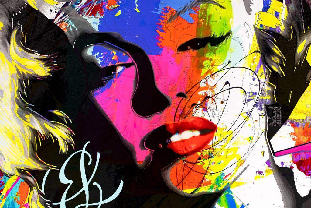 Marilyn - Limited Edition - SOLD by artist Bisaillon Brothers - Wyecliffe Galleries