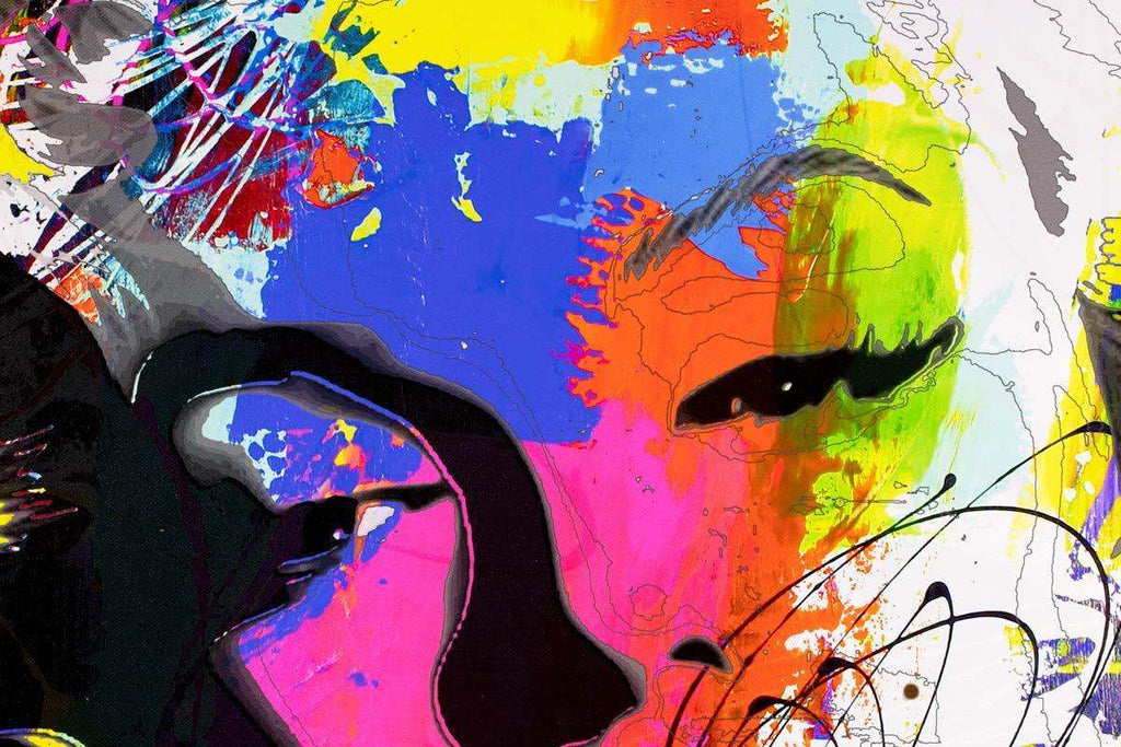 Marilyn - Limited Edition - SOLD by artist Bisaillon Brothers - Wyecliffe Galleries