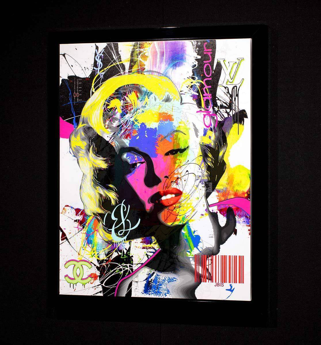 Marilyn - Limited Edition - SOLD by artist Bisaillon Brothers - Wyecliffe Galleries