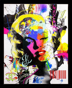 Marilyn - Limited Edition - SOLD by artist Bisaillon Brothers - Wyecliffe Galleries