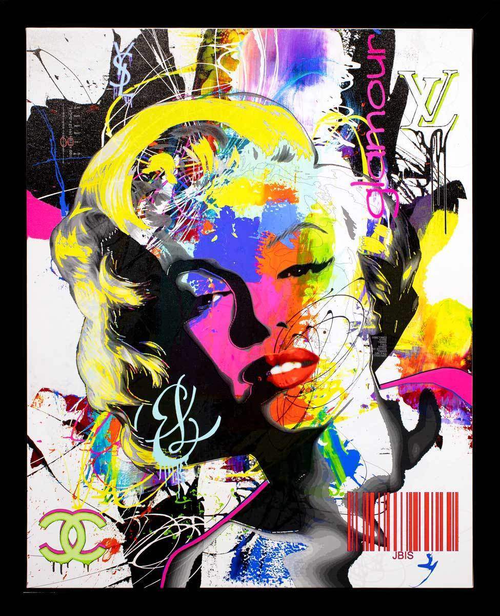 Marilyn - Limited Edition - SOLD by artist Bisaillon Brothers - Wyecliffe Galleries