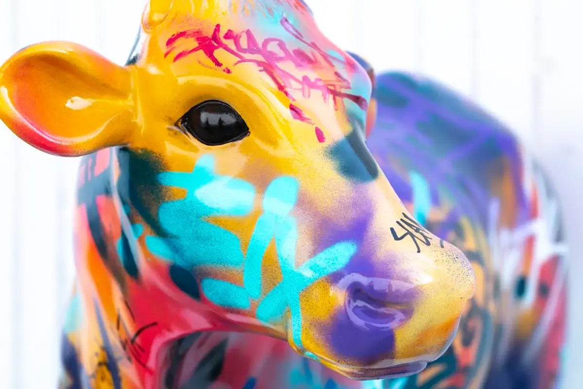 Calf - Original Sculpture - SOLD by artist Jeremy Olsen - Wyecliffe Galleries