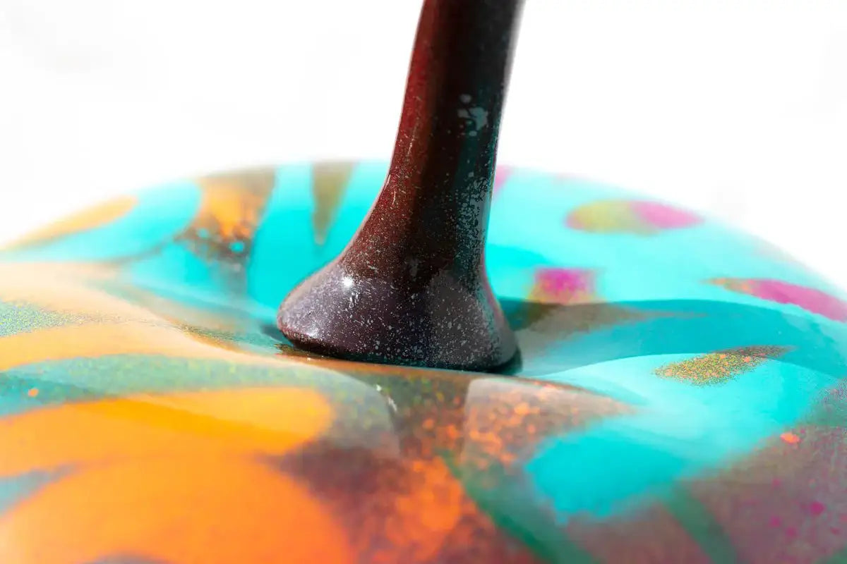 Cherry I - Original - SOLD by artist Jeremy Olsen - Wyecliffe Galleries