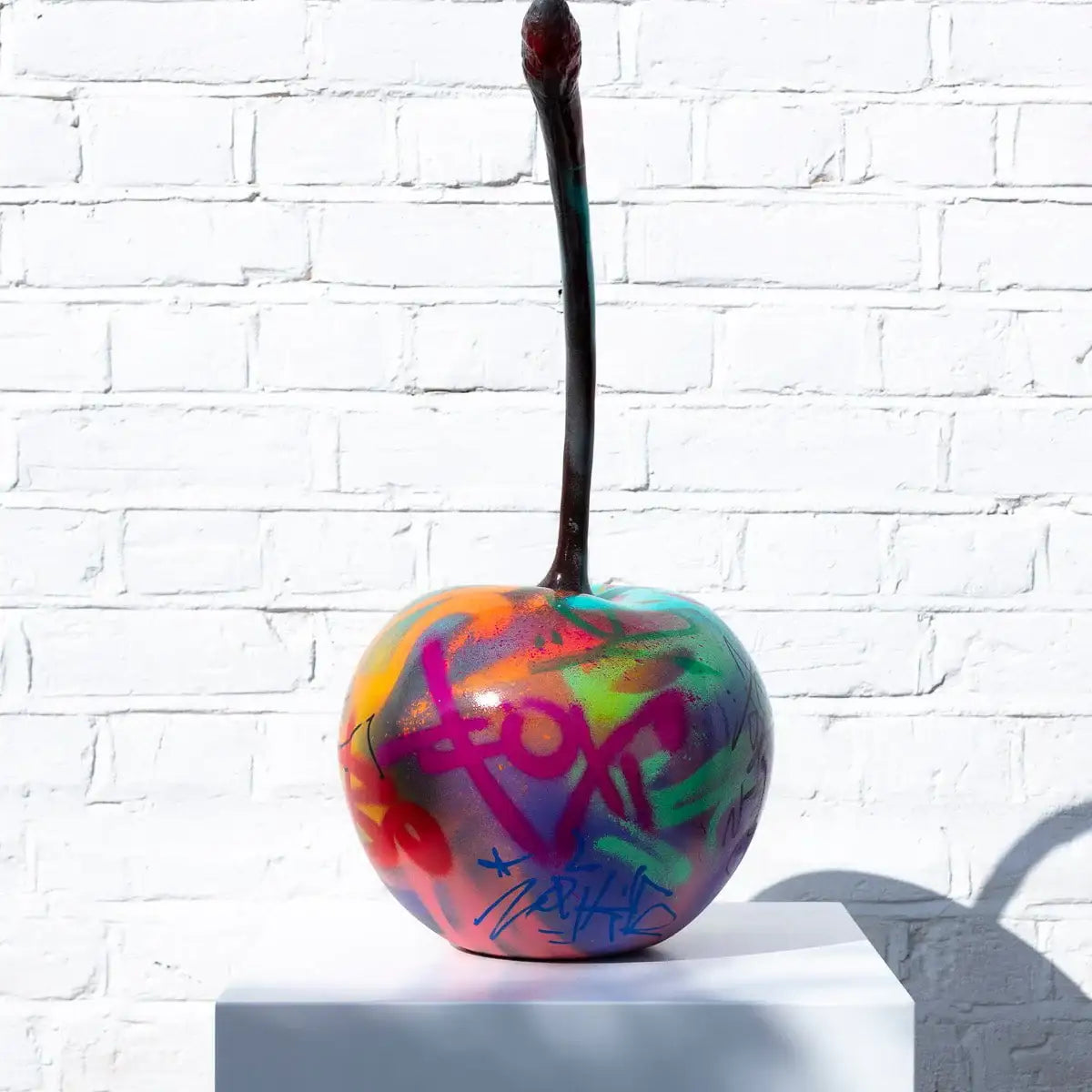 Cherry I - Original - SOLD by artist Jeremy Olsen - Wyecliffe Galleries