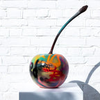 Cherry I - Original - SOLD by artist Jeremy Olsen - Wyecliffe Galleries